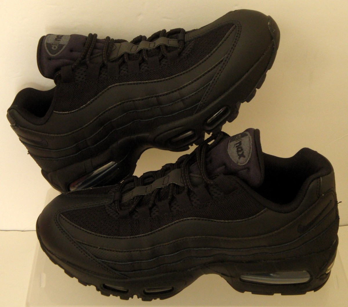 美品 NIKE AIRMAX 95 ES \"ALL BLACK\" 28 NIKE - 美品 NIKE AIR MAX 95 ES 