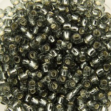 11/0 TOHO ROUND Silver Lined Gray Seed Bead 8g 