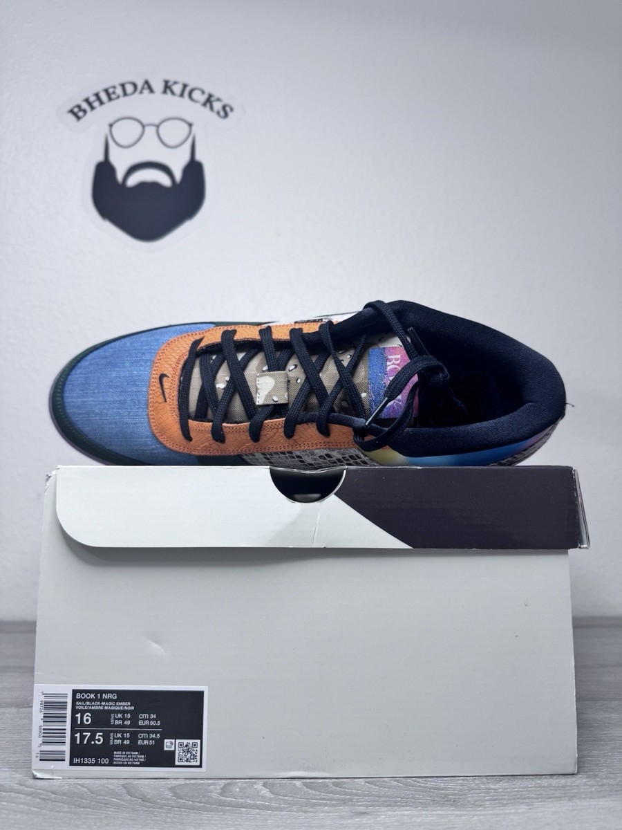 Size 16 - Nike Book 1 “What The” 