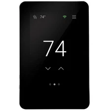 Smart Wi-Fi Thermostat, Touchscreen Voice Control, Floor Heating, Remote Access