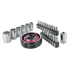 Craftsman 26 Pc SAE Metric Socket Set Palm Ratchet CMMT12004LZ