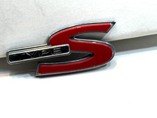 Genuine Acura 01-03 Cl Type S Coupe Rear Trunk Lid Small Typ S Oem 1 Emblem Only Genuine Acura 01-03 Cl Type S Coupe Rear Trunk Lid Small Typ S Oem 1 Emblem Only