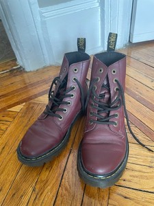 【新品未使用】Dr. Martens バーガンディ UK5 Dr Martens Burgundy | eBay