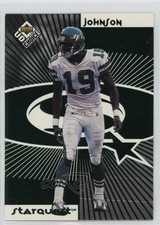 1998 UD Choice Starquest/Rookquest Green Keyshawn Johnson Marcus Nash #SR26 0c4