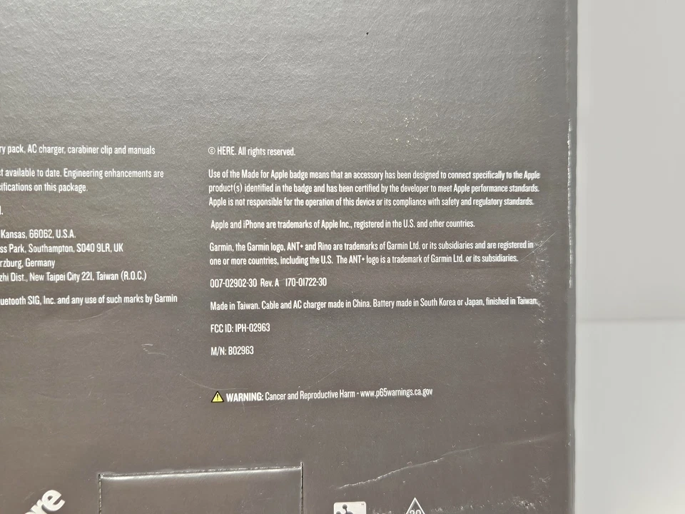 NEW Garmin Rino 750T Two-Way Radio Navigator with Topo Mapping - Image 4 of 4