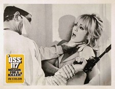 Oss 117 Mission For A Killer Lobby Card M…