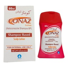 Conaz Scalp Based Shampoo 60ml For Dry Flaky Itchy Scalp SKIN and Dandruff