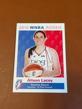 2010 Rittenhouse WNBA Rookie /250 Allison Lacey Iowa State Seattle Storm