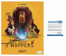 Dave Franco & Bobby Moynihan “Hoppers” AUTOGRAPH Signed 10x8 Photo ACOA