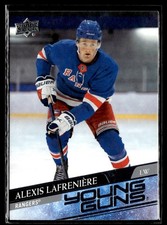 2020-21 Upper Deck Alexis Lafrenière Collection Hockey Cards 23