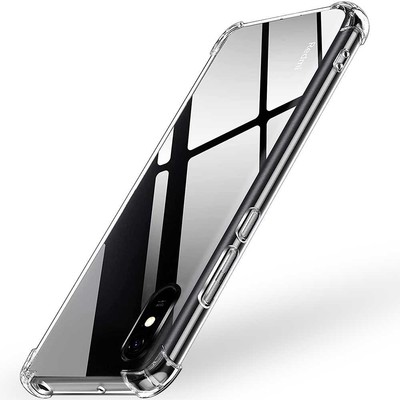 TPU Gerundete Kanten Hulle Tasche Stossfest Transparent fur Xiaomi Redmi 9A/9AT