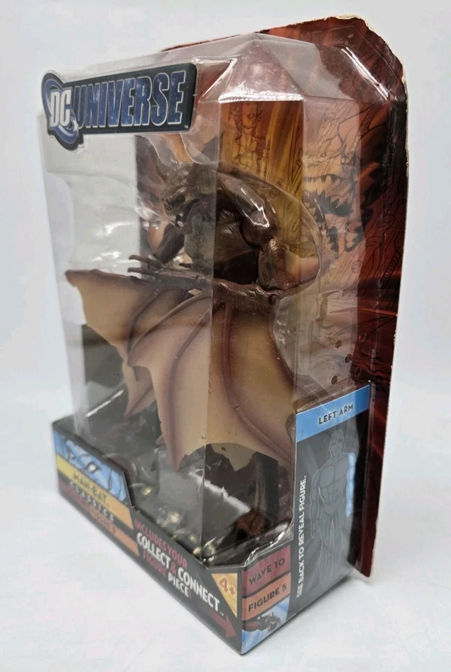 Mattel DC Universe Classics MAN-BAT Imperiex BAF Wave 10 Figura 5 NUEVO en Paquete Foto 4 de 4