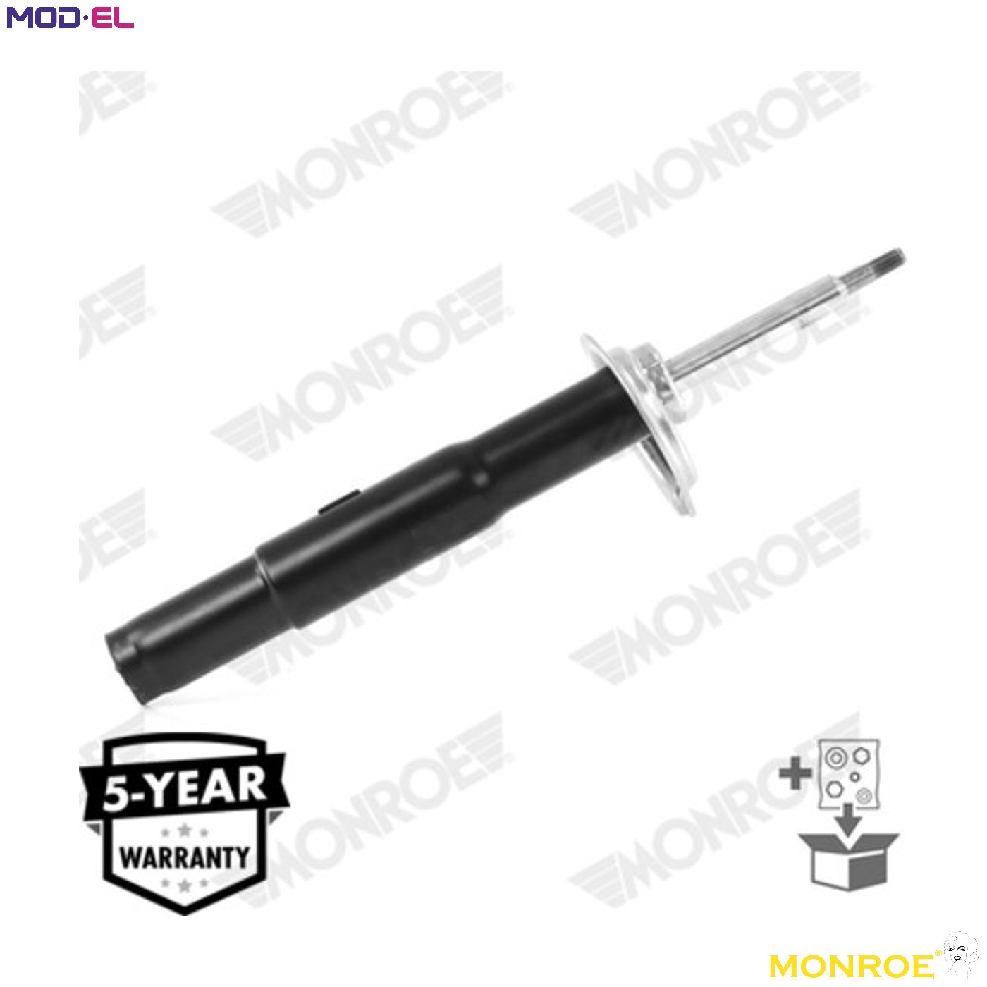 SHOCK ABSORBER 742016SP FOR BMW N46B20B N43B20A N47D20C/A M47D20 2.0L 4cyl 5 E60 - Image 5