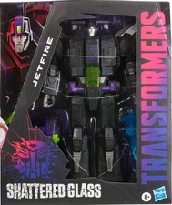 Transformers shattered glass Jetfire BRAND NEW