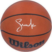 Steve Nash Phoenix Suns Autographed Wilson Official Game Basketball