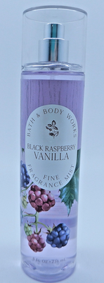 BATH & BODY WORKS BLACK RASPBERRY VANILLA FINE FRAGRANCE BODY MIST