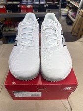 New Balance FuelCell 4040 V7 Men's 12.5 Turf Trainer Baseball Shoes White