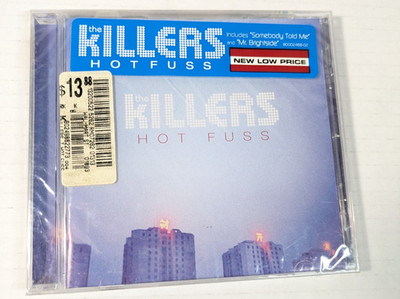 The Killers Hot Fuss CD Brand New Sealed Hype Sticker Mr Brightside
