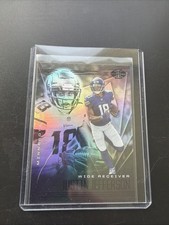 Panini Illusions Rookie Justin Jefferson Minnesota Vikings Football Card #22. rookie card picture