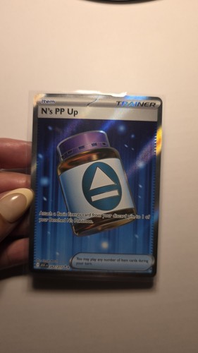 N's PP Up 262/217 Ascended Heroes Full Art Holo Rare English Pokemon TCG