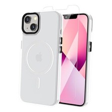 Magnetic Case for iPhone 13, iPhone 14 with Screen iPhone 13/iPhone 14 Clear