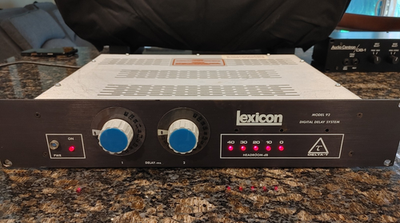 Lexicon Delta-T Model 92 Digital Delay | eBay
