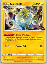 Pokemon TCG Arctozolt - (Prerelease)  Holo SWSH: Sword & Shield SWSH036 NM on eBay