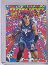 2025-26 Topps Paolo Banchero Power Players insert PP-2 Orlando Magic