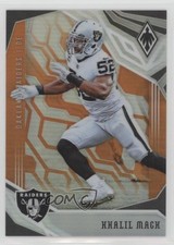 2018 Panini Phoenix Orange /99 Khalil Mack #78 1p8y