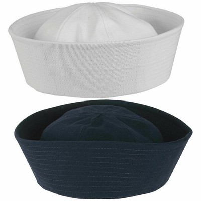 US NAVY SAILOR HAT Marine Seemannsmütze Matrosen Hut S-3XL Segler Matrosenmütze