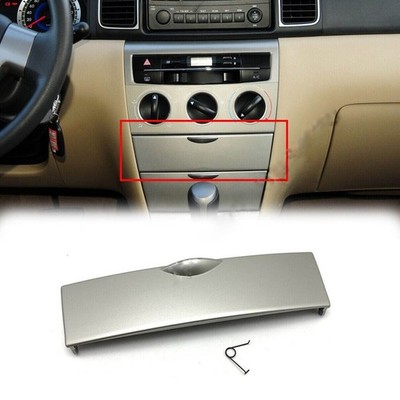 Front Center Console Storage Box Panel Abdeckung für Toyota Corolla 2003-2008