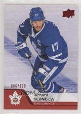 2020-21 Upper Deck AHL Exclusives 86/100 Rich Clune Richard Clune #109 z6b