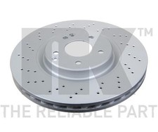 1x NK Bremsscheibe GELOCHT VORDERACHSE für Mercedes SLK R171 C-Klasse W203 CLK Ø 1x NK Bremsscheibe GELOCHT VORDERACHSE für Mercedes SLK R171 C-Klasse W203 CLK Ø