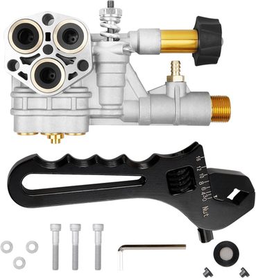 #ad Pressure Washer Pump Manifold Kit for 510020 amp; 520006 with Wrench Included $133.99