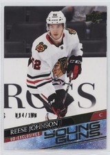 2020 Upper Deck Extended Series Young Guns UD Exclusives /100 Reese Johnson 0m3o