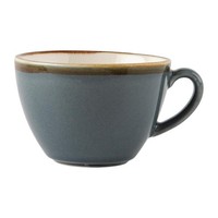 6 Olympia Kiln Cappuccinotassen Ozean | 34Cl | Porzellan | Tassen