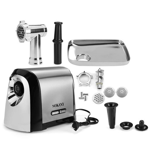 Electric Meat Grinder, Sausage Filling Machine for Home and Professional Use - Picture 14 of 15