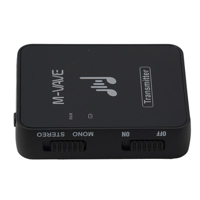24G Wireless In Ear Monitor System Earphone Mini Sender Empfänger Apfelgrün