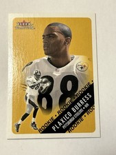2000 Fleer Tradition - Rookie Plaxico Burress #327 (RC)