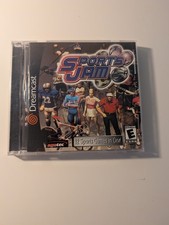 Sports Jam (Sega Dreamcast, 2001) - Complete with Manual