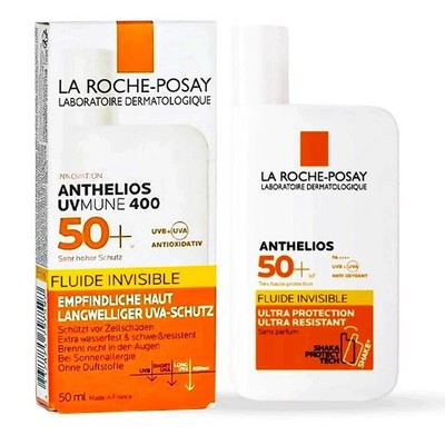La Roche-Posay ANTHELIOS UVmune 400 Invisible Non-Perfumed Fluid SPF50+ 50ml 
