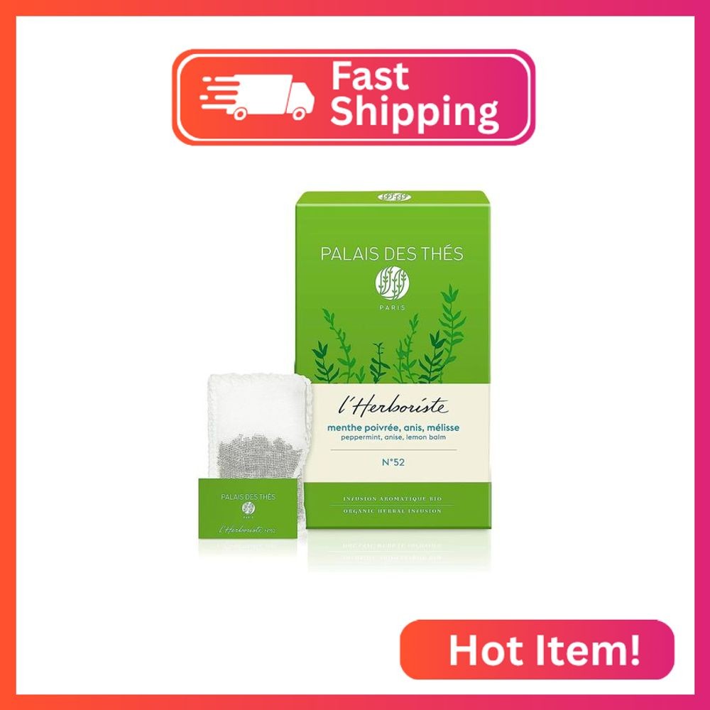 - L'herboriste N&deg;52 Organic Digestion Herbal B
