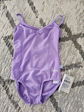 Corps Dancewear Girls Purple Size D Leotard - NWT