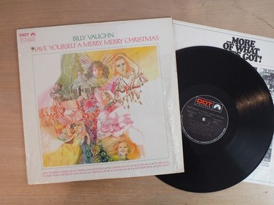Billy Vaughn - Have Yourself A Merry, Merry Christmas  USA  LP  Vinyl  mint-