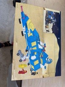 Lego Cosmic fleet, voyager, 6985, box & instructions (and misc. pieces) only