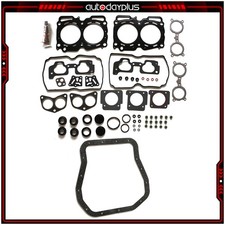 Fits 2004-2009 Saab Subaru Outback 2.5L SOHC Head Gasket Set&Oil Pan Gasket