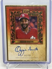 Ozzie Smith Cards, Rookie Cards and Autographed Memorabilia Guide 4