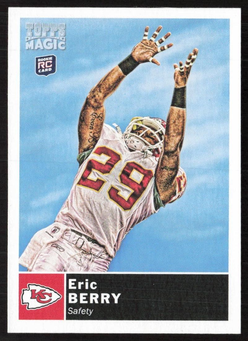 Eric Berry Topps Magic #17 Base