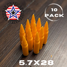 5.7x28 Rifle Dummy Rounds, Snap Caps -- For Training **Made in USA (10 pack)
