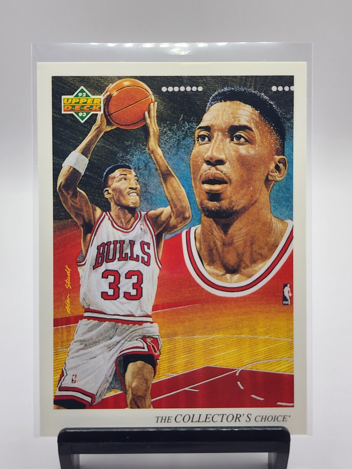 1992-93 Upper Deck - Scottie Pippen #37
